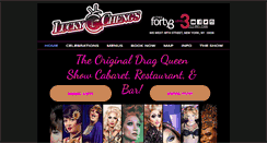 Desktop Screenshot of luckychengs.com