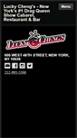 Mobile Screenshot of luckychengs.com